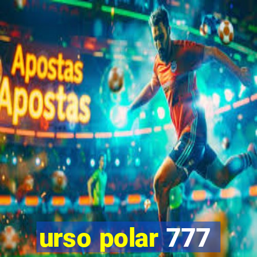 urso polar 777